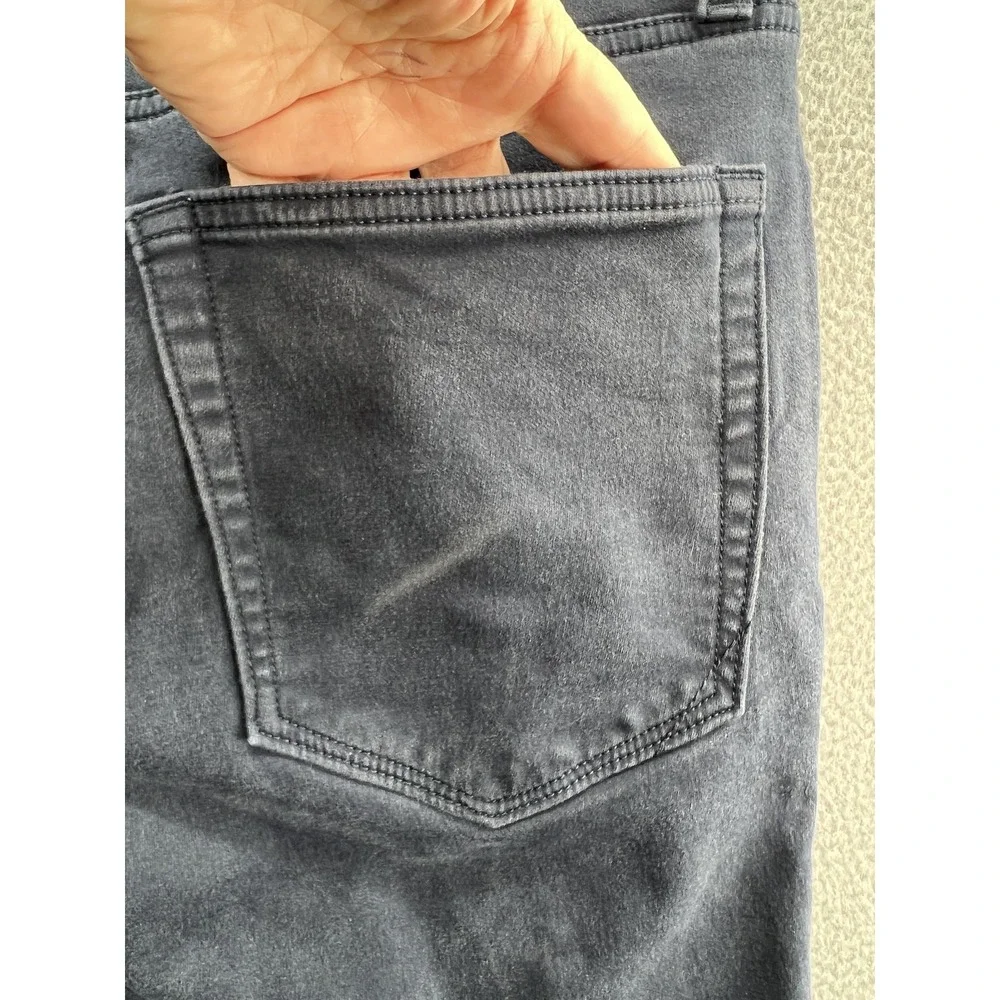 Banana Republic Pants Mens 36x30 The Traveler Slim Navy Blue Cotton Stretch